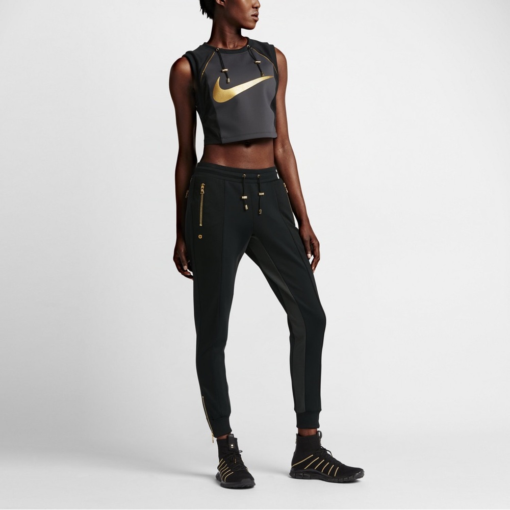 NikeLab x Balmain's Olivier Rousteing Collab Cropped Vest